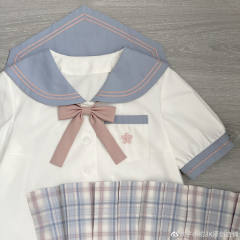 桃绘中·水手服-资料图