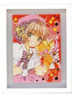 木之本樱2-CLAMP30周年相框徽章
