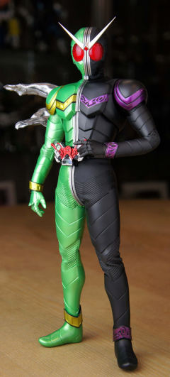 假面骑士DoubleCycloneJoker Cyclone Joker-资料图