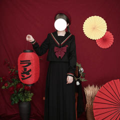彼岸花 水手服-资料图