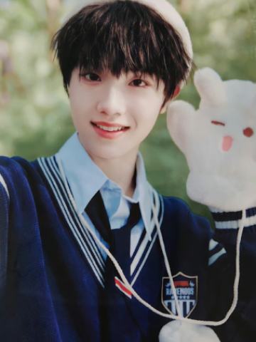 我生活的角落单人小卡 皓 ver.D