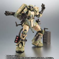 ROBOT魂 MS-06J 陆战型扎古Ⅱ ver. A.N.I.M.E.-资料图