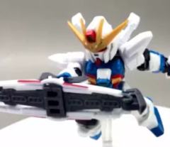 FW Gundam Converge GX-9900-DV 高达X分裂者-资料图