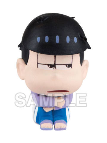 Osomatsu-san Ichimatsu ga Ippai Collection Figure 松野一松 Raglan