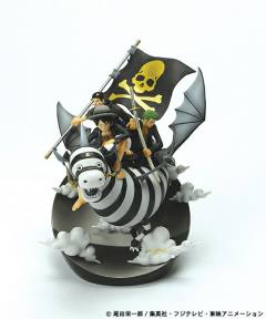 Desktop Real McCoy 蒙奇·D·路飞 罗罗诺亚·索隆 乌索普 Mastermind ver.-资料图