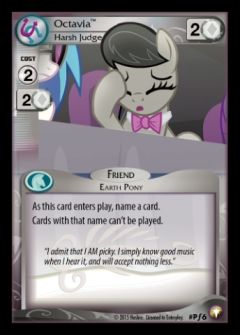 Octavia, Harsh Judge