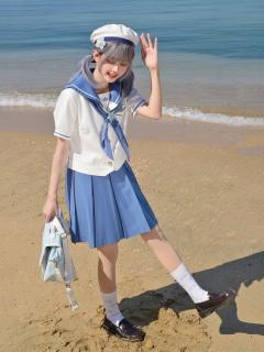 小鹿川·水手服-资料图