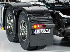 1/14 电动RC大卡车系列 TRACTOR TRUCK MERCEDES-BENZ AROCS 3363 6x4 CLASSICSPACE (LIGHT GUN METAL EDITION) FULL OPERATION KIT-资料图