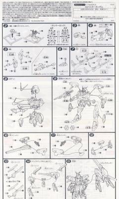 1/144 V高达模型系列 LM314V23 V2Buster高达-资料图