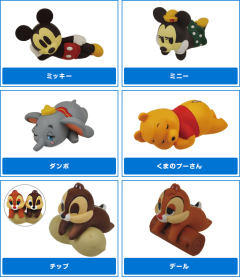Disney Character Nekkoriizu 帝帝 大鼻帝帝 -资料图