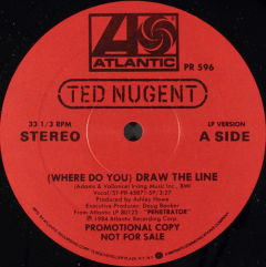 (Where Do You) Draw The Line