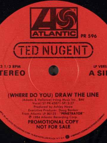 (Where Do You) Draw The Line