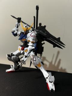 MG ASW-G-08 高达巴巴托斯 第四形态-资料图