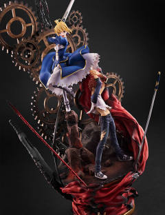 Saber 卫宫士郎 15th Anni versary Figure -Kiseki--资料图