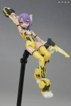 帕蒂欧 Light Armor Full Set MMS Type Ferret-资料图