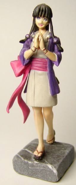 Houtei Figure Collection Gyakuten Saiban 绫里真宵