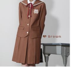 森绫女高·西服-资料图