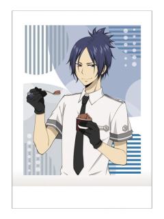 六道骸(特典)-movic拍立得第二弹