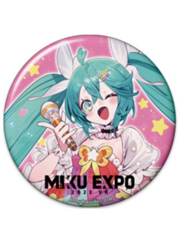 初音未来1-MIKU EXPO 2023 VR 56mm吧唧