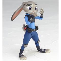 Figure Complex Movie Revo  Revoltech 朱迪·霍普斯-资料图