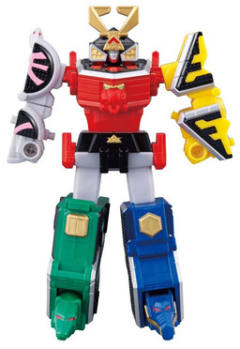 辛肯奥 Legend Sentai Series Joint Gattai