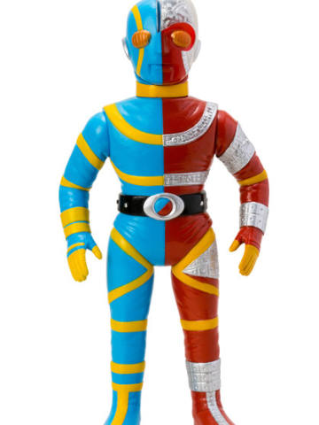 Toei Retro Sofubi Collection 奇凯达 New Color ver.