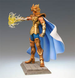 Saint Seiya Super Statue 狮子座艾奥里亚 -资料图
