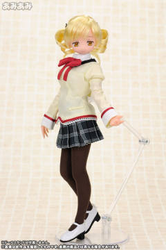 丘比 巴麻美 School Uniform ver.-资料图