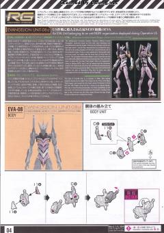 RG EVA8号机 α-资料图