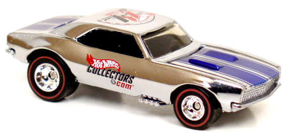 '67 Camaro Chrome