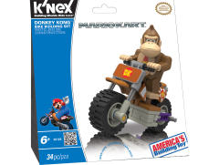 K'NEX Mario Kart Building Set 森喜刚 Donkey Kong Bike-资料图