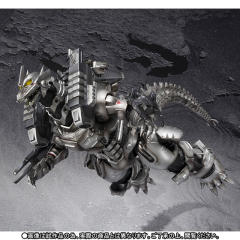机械哥斯拉 3 Type Kiryu (Heavily Armed Type - High Mobility Type)-资料图