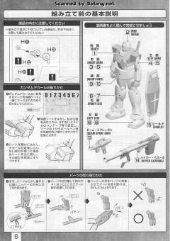 MG RGM-79 吉姆 Ver 2.0-资料图