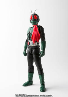 SHF 真骨雕 假面骑士樱岛1号