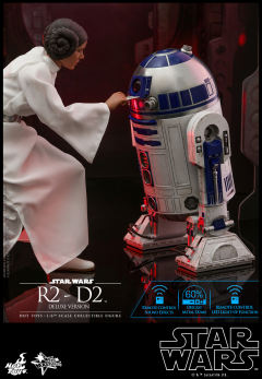 1:6比例珍藏人偶 R2-D2 豪华版-资料图