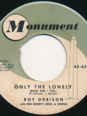 Only The Lonely (Know How I Feel)