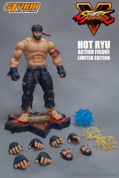 隆 Hot Ryu