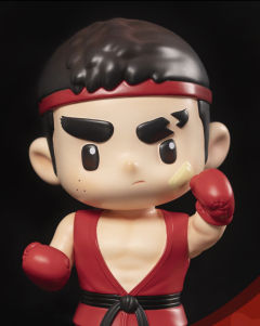 红衣格斗-资料图