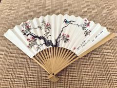 工筆．摺扇 」陸-资料图