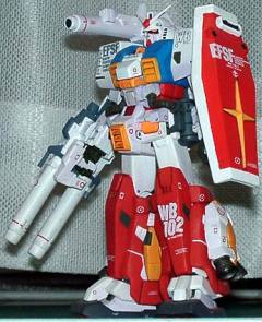G.F.F PF-78-1 完美高达 RX-78-2 高达-资料图