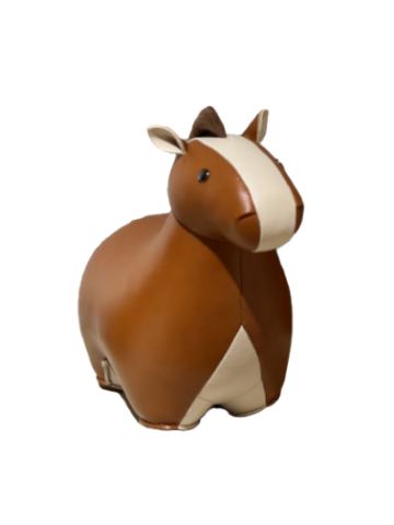 马到功成皮质公仔-超大号