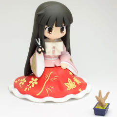 Touhou Sofubi 蓬莱山辉夜 爱好盆栽的辉夜姬-资料图