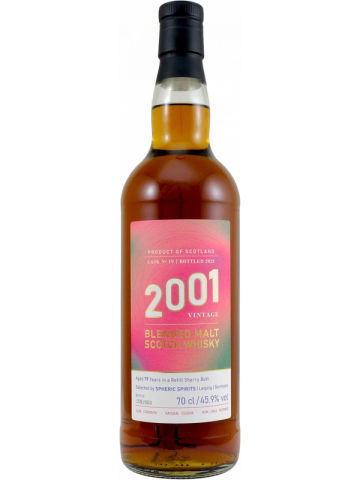 苏格兰2001 SpSp混合麦芽威士忌