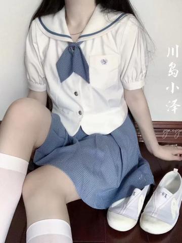 川岛小泽·水手服