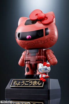 Hello Kitty Char's Zaku II-资料图