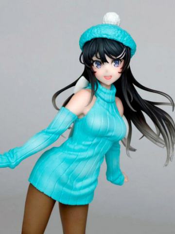 Coreful Figure 樱岛麻衣 针织连衣裙 ver.