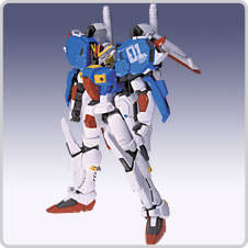 G.F.F MSA-0011 S高达 MSA-0011 Ext Ex-S高达 特遣队阿尔法 Ver.-资料图