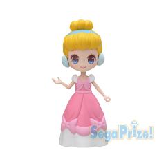 Kira Kyun Change Premium Kisegae Figure Set 灰姑娘 -资料图