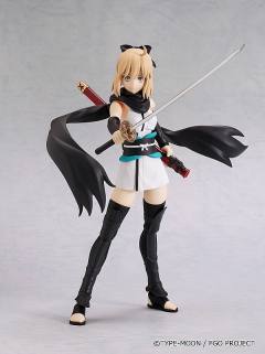 figma#521 冲田总司 Saber-资料图