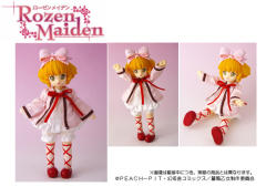 雏莓 Rozen Maiden Mini Doll-资料图